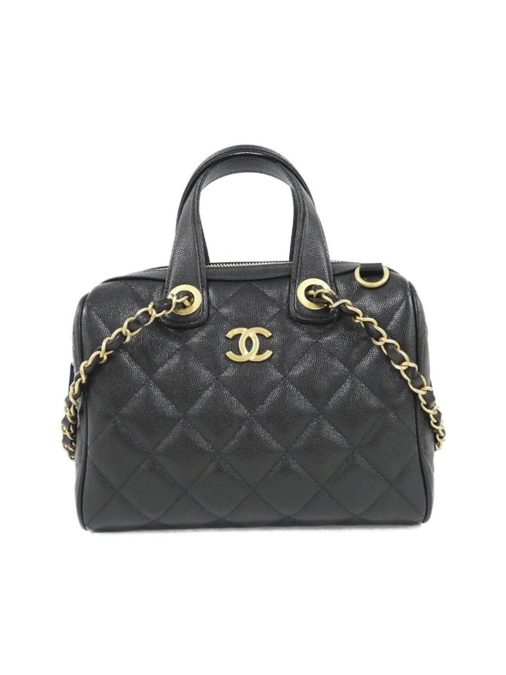 Chanel Bag Handbag Black